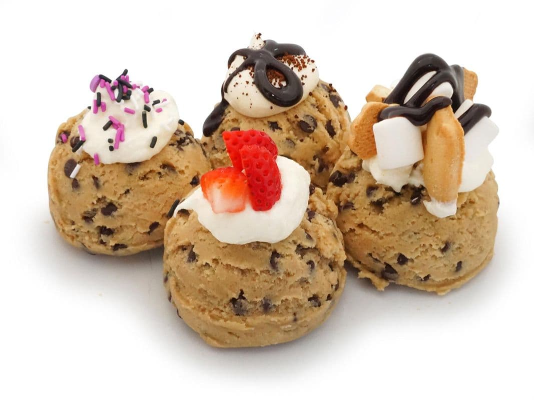Build-Your-Own Cookie Dough Scoop
