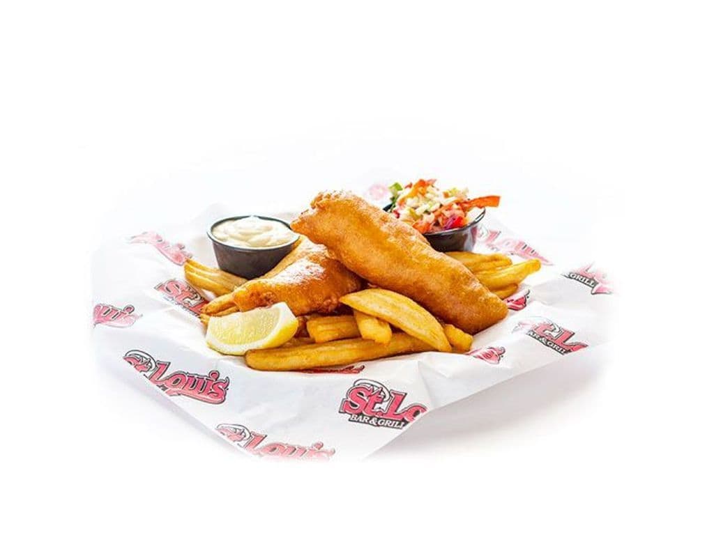 Hand Battered Fish N' Chips