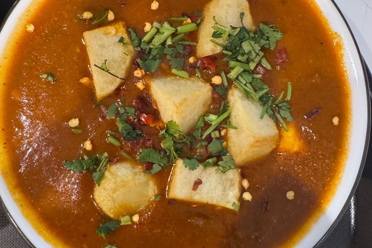 Paneer Vindaloo