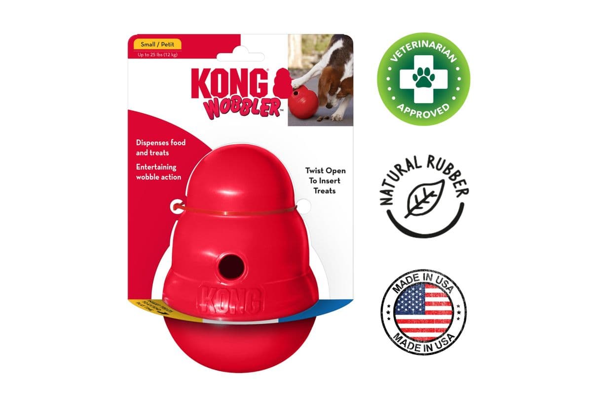 Kong - Wobbler Dog Toy - Large