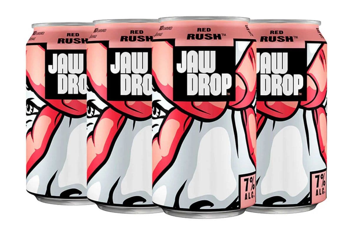 Jaw Drop Red Rush (6 x 355 ml)