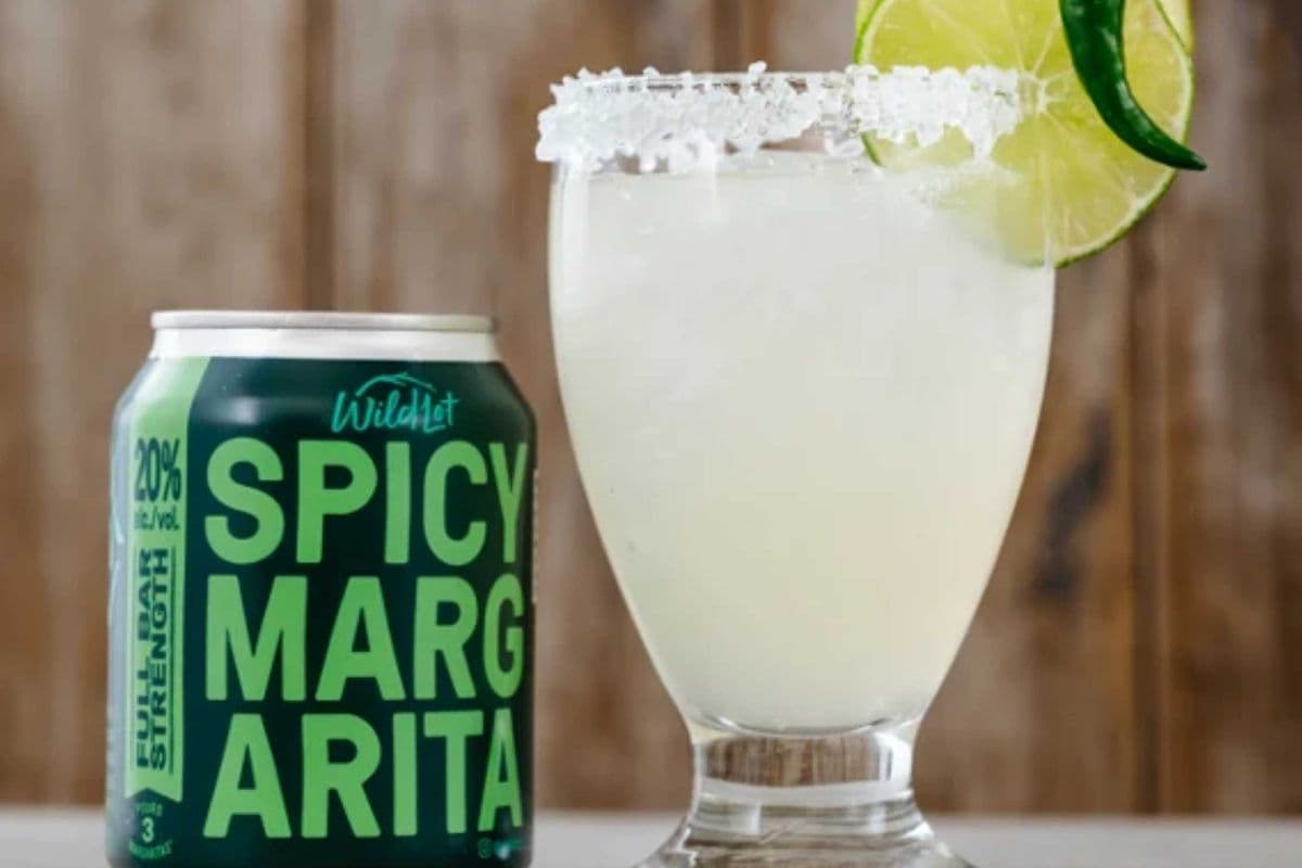 WILD LOT - SPICY MARGARITA (1 x 250ml)