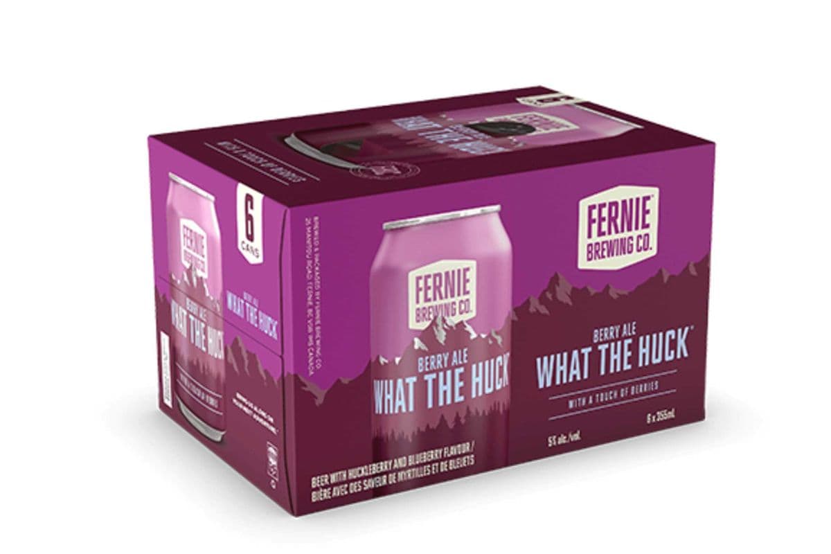 Fernie Brewing Co. What the Huck (6 x 355 ml)