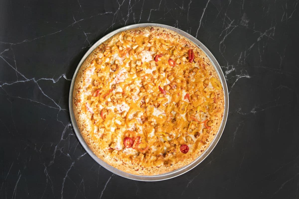 Small Chipotle Chicken Pizza