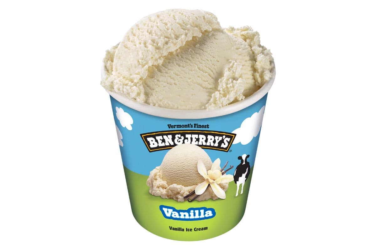 Ben & Jerry's Vanilla (473 ml)