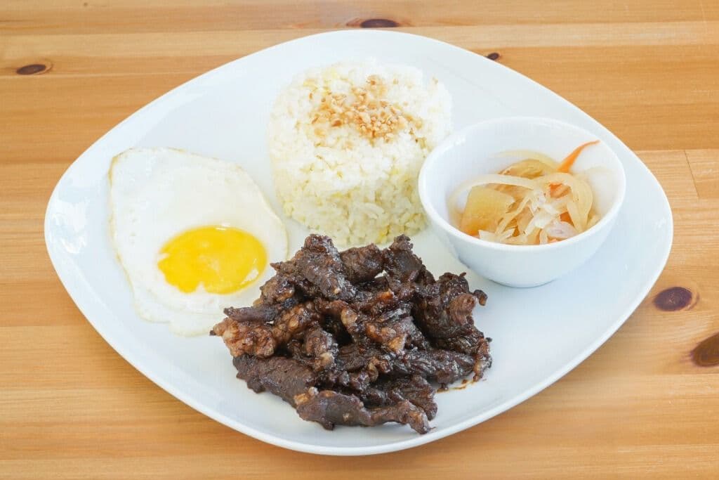 Tapsilog