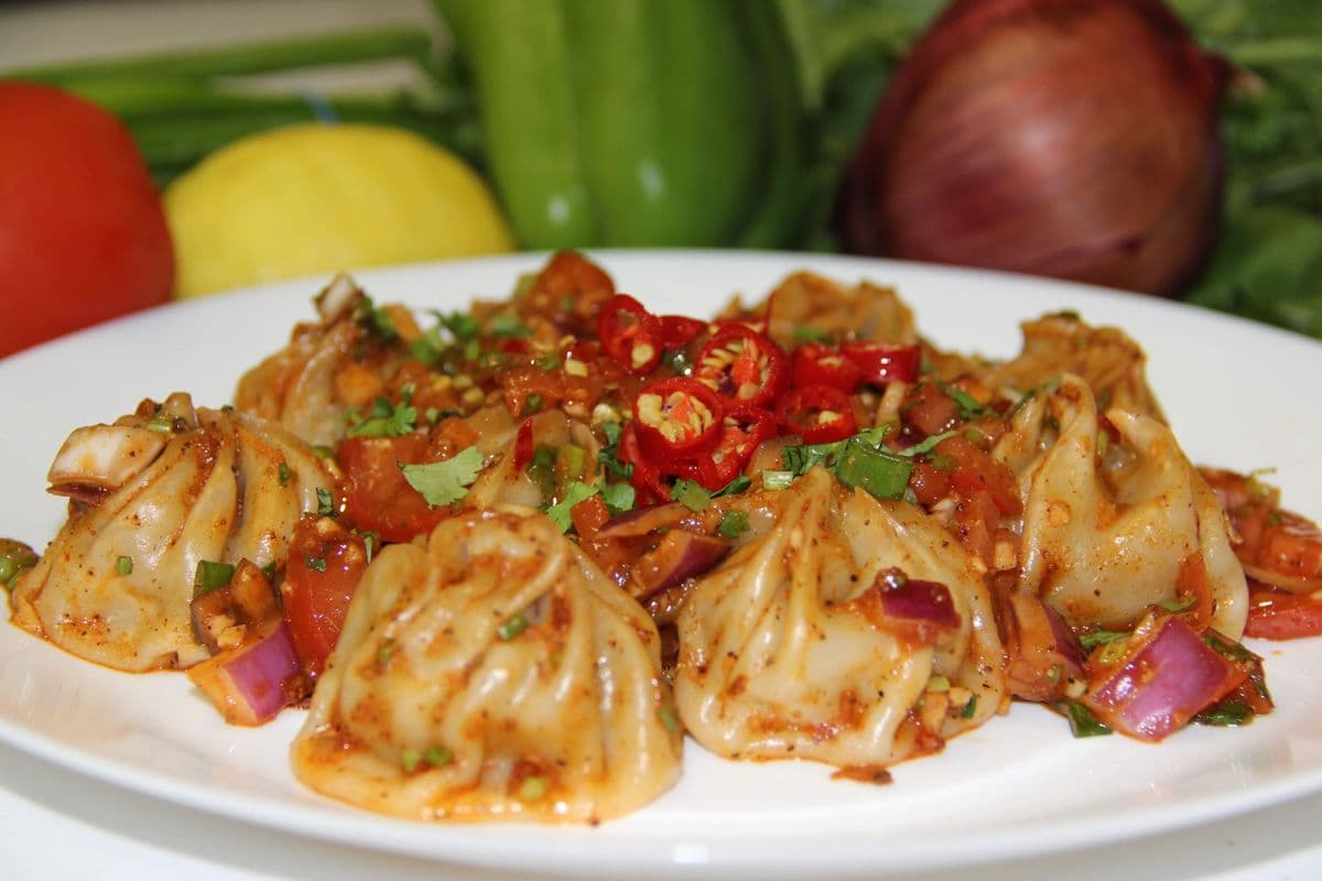 Momo Sadeko (Marinated)