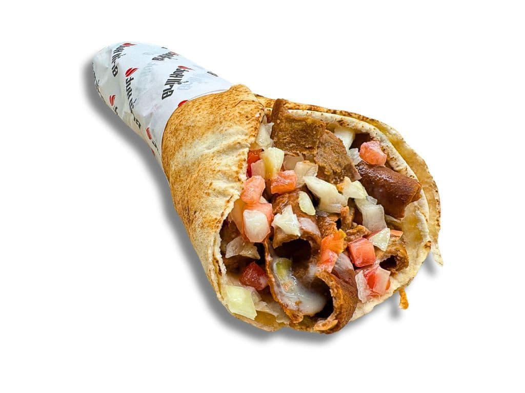 Donair Wrap
