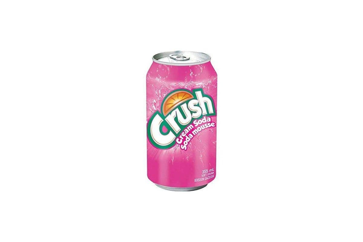 Crush Cream Soda 355ml (355ml)