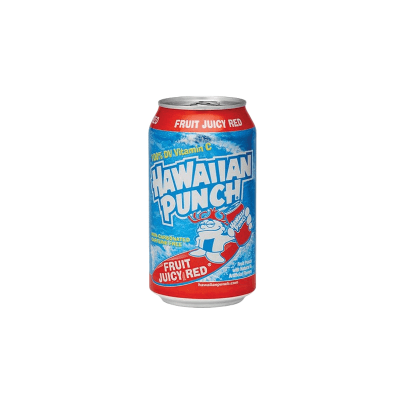 Red Fruit Juice Hawaiian Punch - USA (355ml)