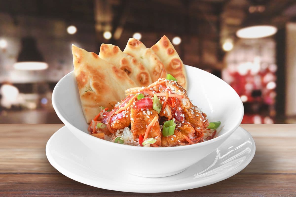The Amazing Ginger Bowl