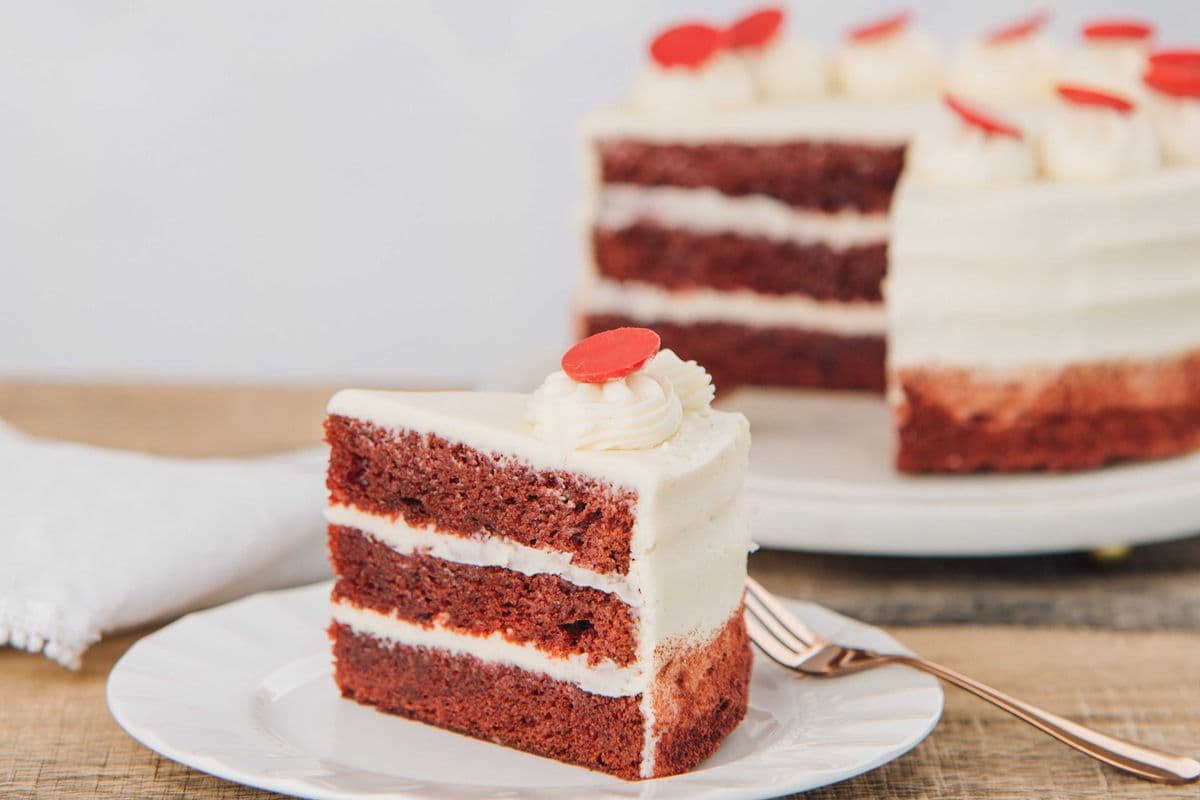 8" Red Velvet Cake