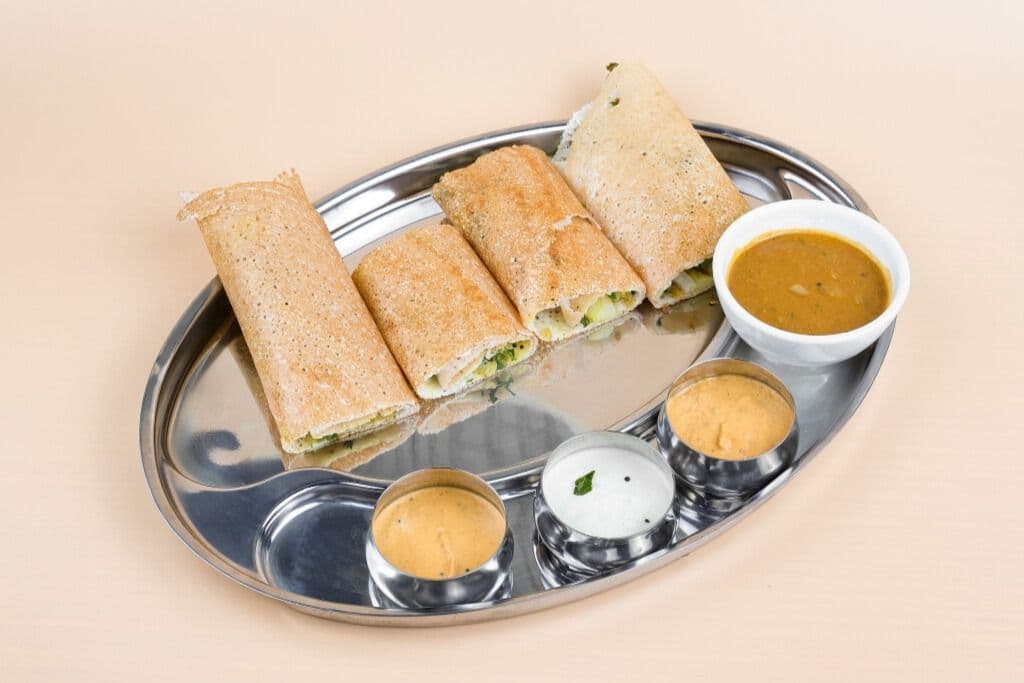 Pondicherry Masala Dosa