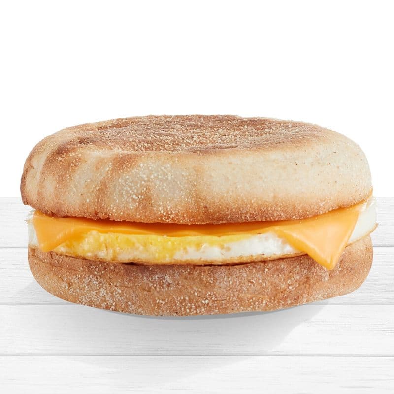 Muffin anglais oeuf / Egg