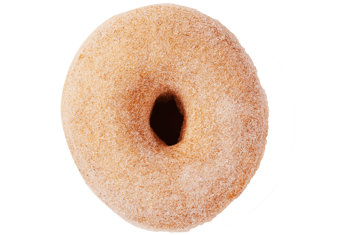 Sugar Munkki Doughnut Ⓥ