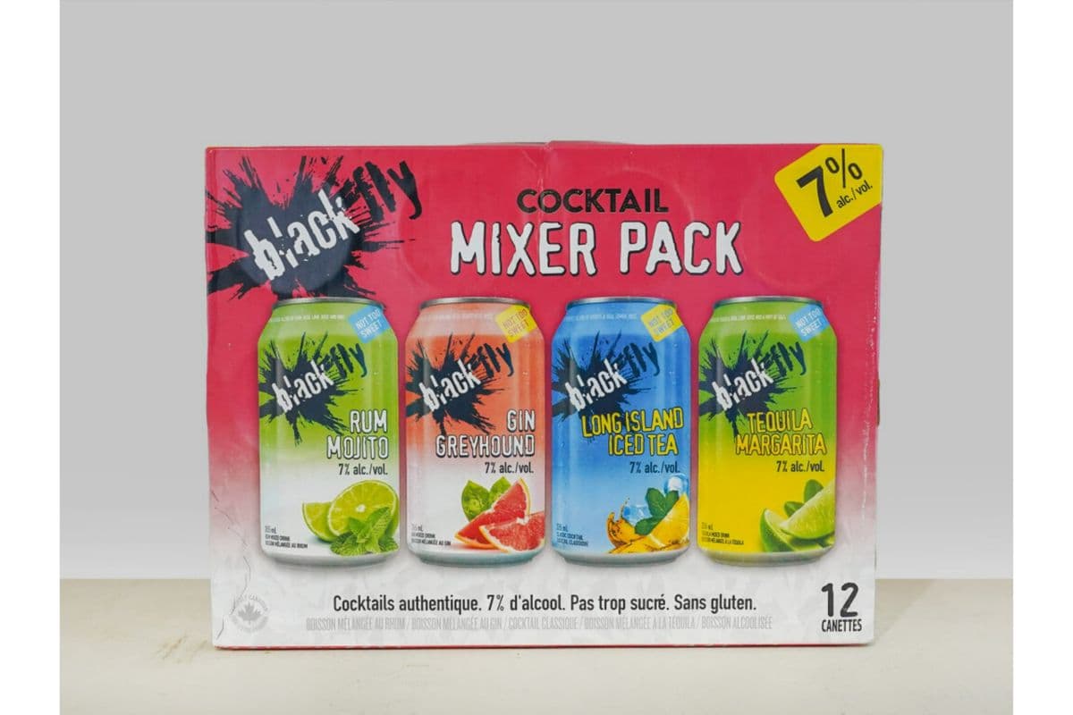 Black Fly Classic Cocktail Mixer (1 x 355 ml)