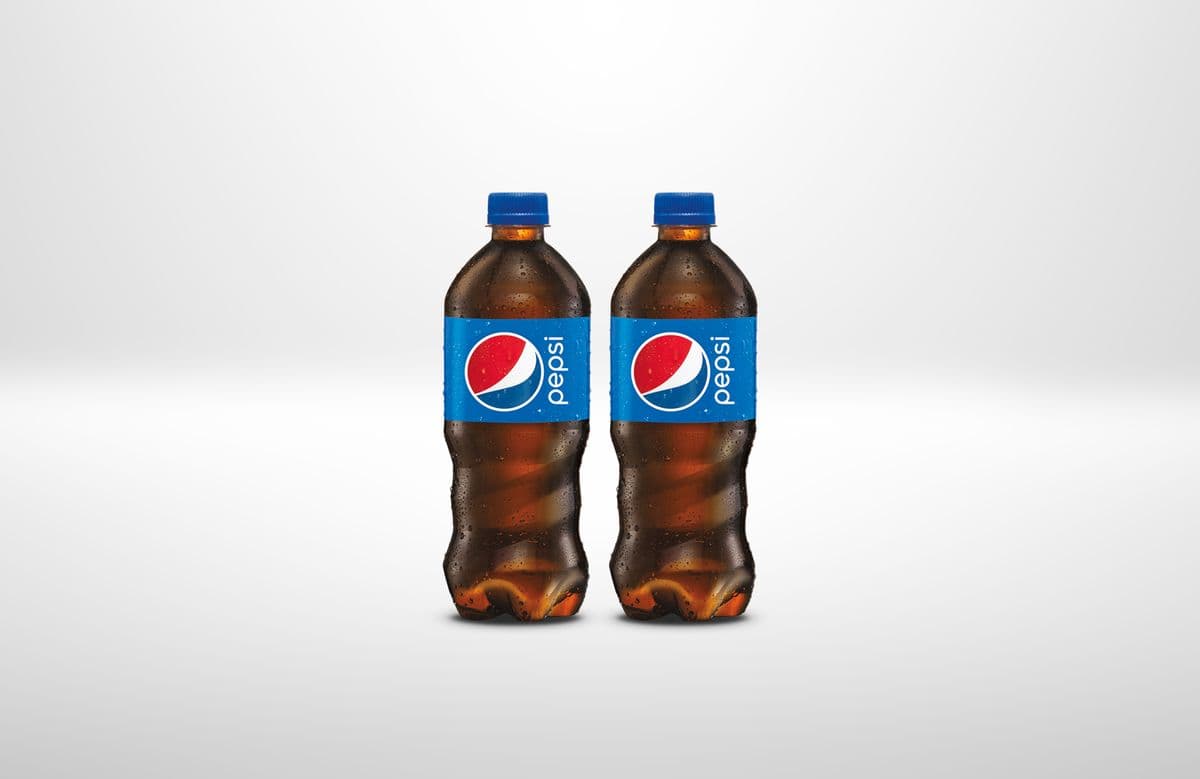 Pepsi (591 ml) - 2 for $5.50