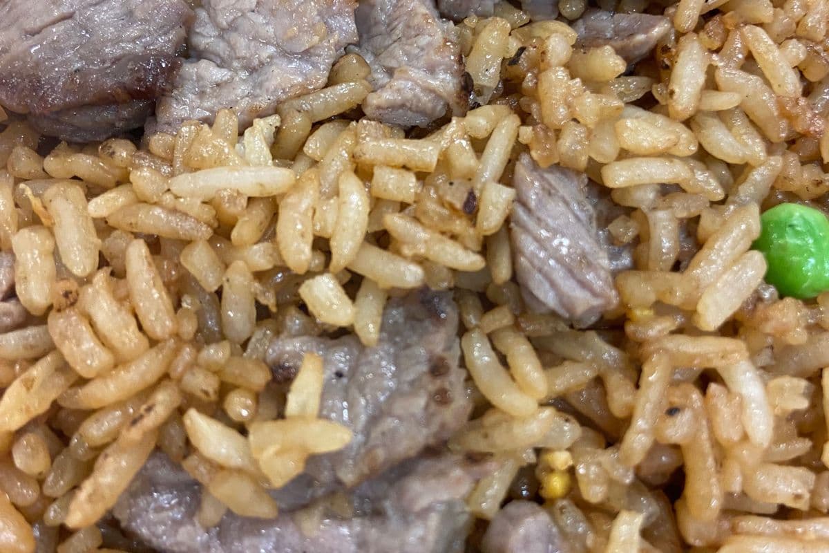 37. Beef Fried Rice
