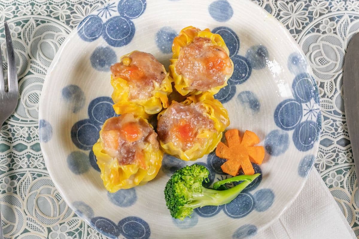 110. Pork and Shrimp Shao Mai (4 pcs)