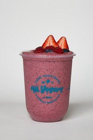 Triple Berry Yogurt (三重浆果酸奶)