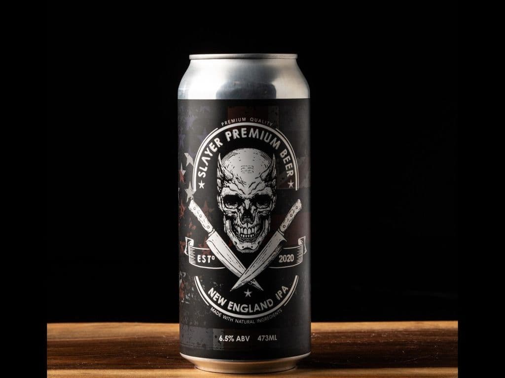 New England IPA 6.5% ABV, 473ML