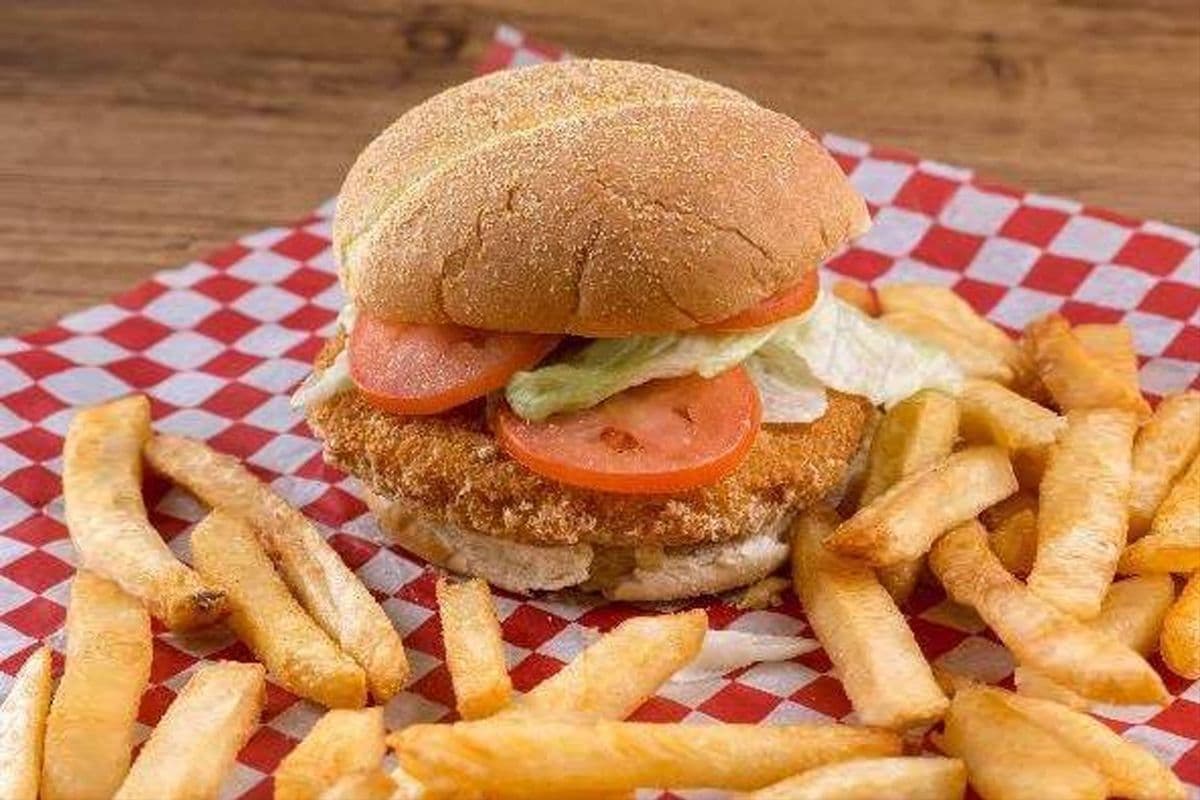 Kids Chicken Burger
