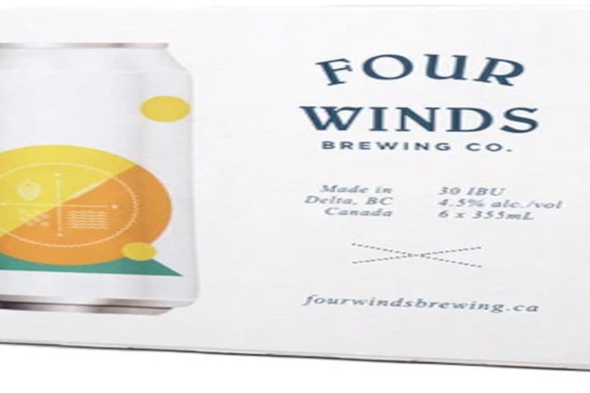 Four Winds La Maison Tropical Ale (6 x 355 ml)