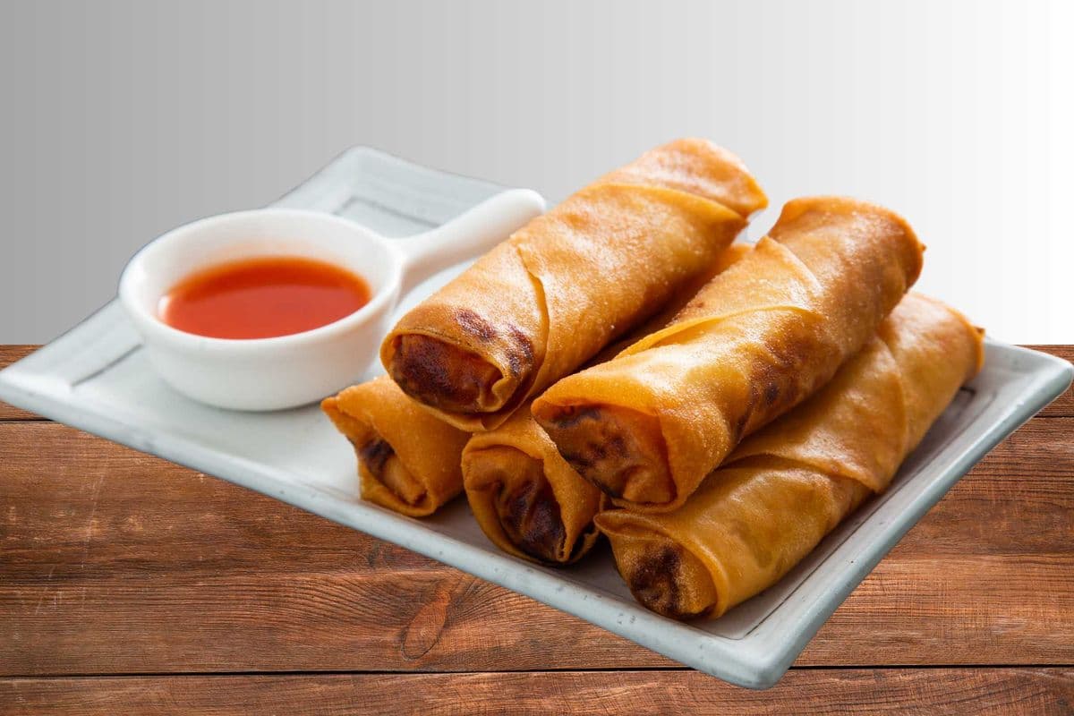 Spring Rolls (Vegetable-4)