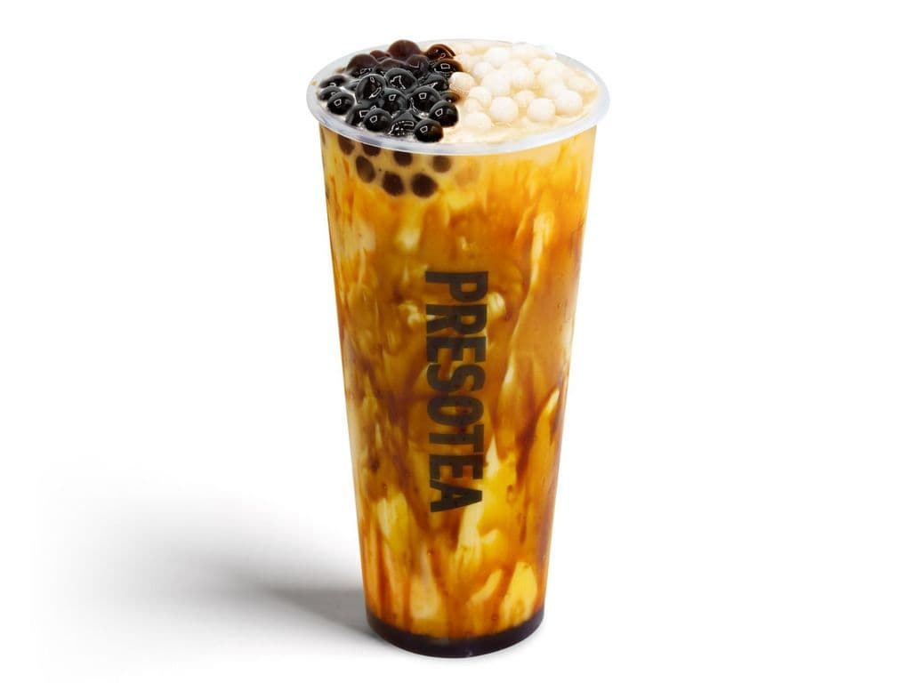 Thé au lait "Panda" au sucre roux / Brown Sugar Panda Milk Tea
