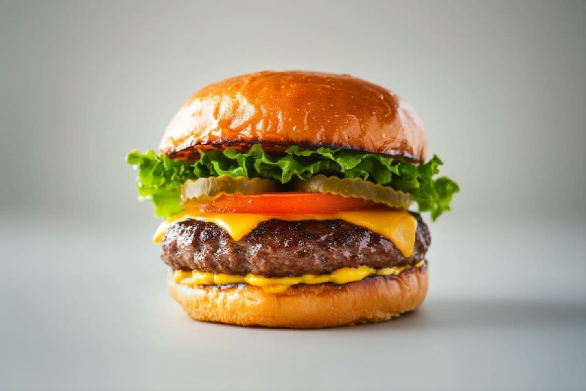 Irooni Smash Burger / برگر ایرانی اسمش