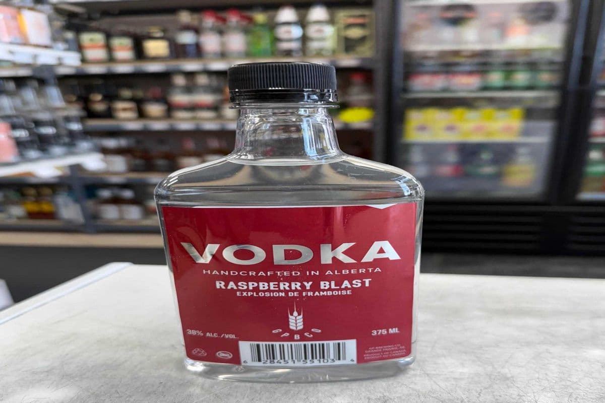 GP VODKA RASPBERRY BLAST 375 ML (1 x 375ML)