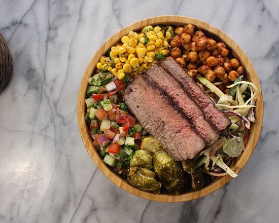 Shredded Beef Striploin Grain Bowl