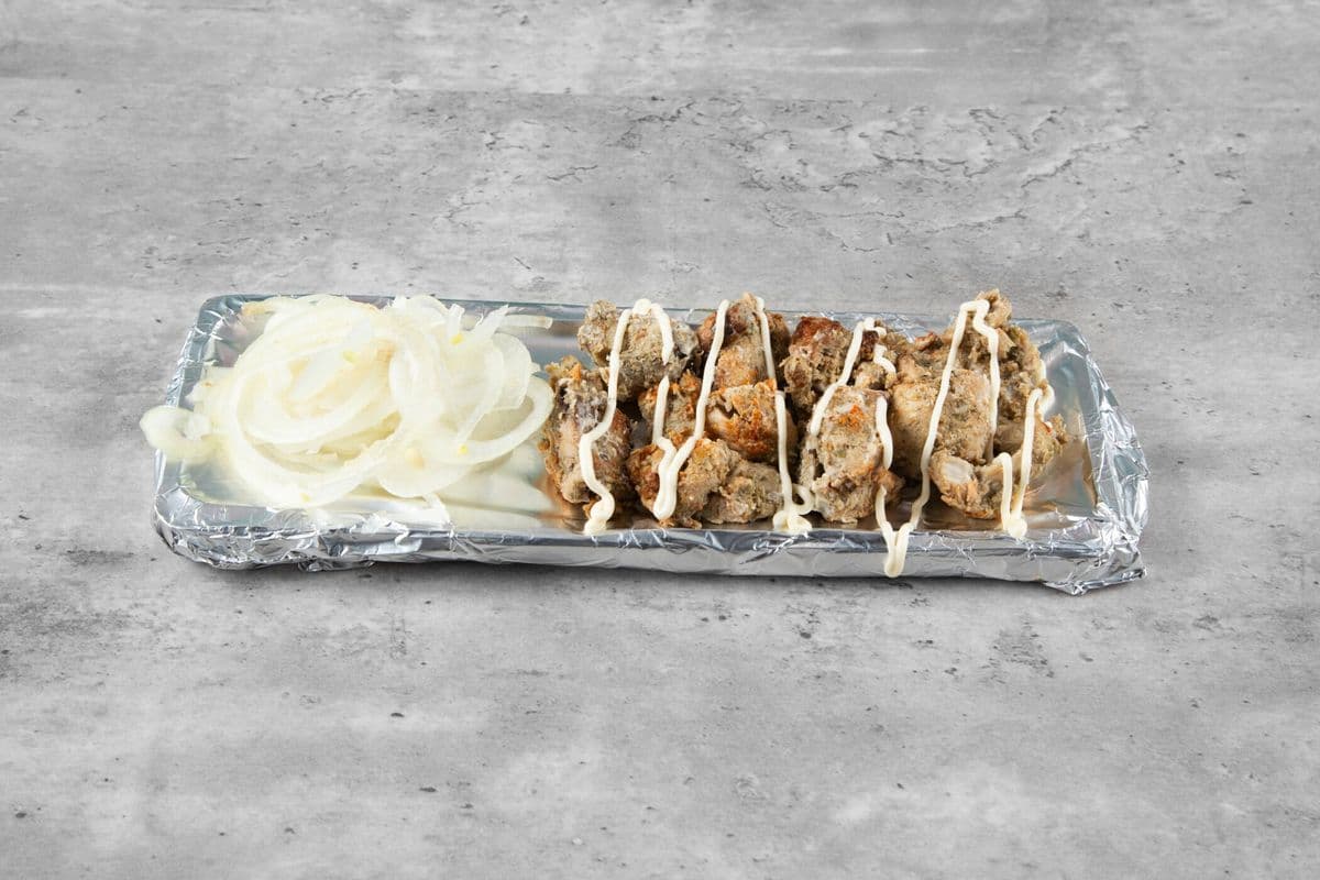 Chicken Malai Boti