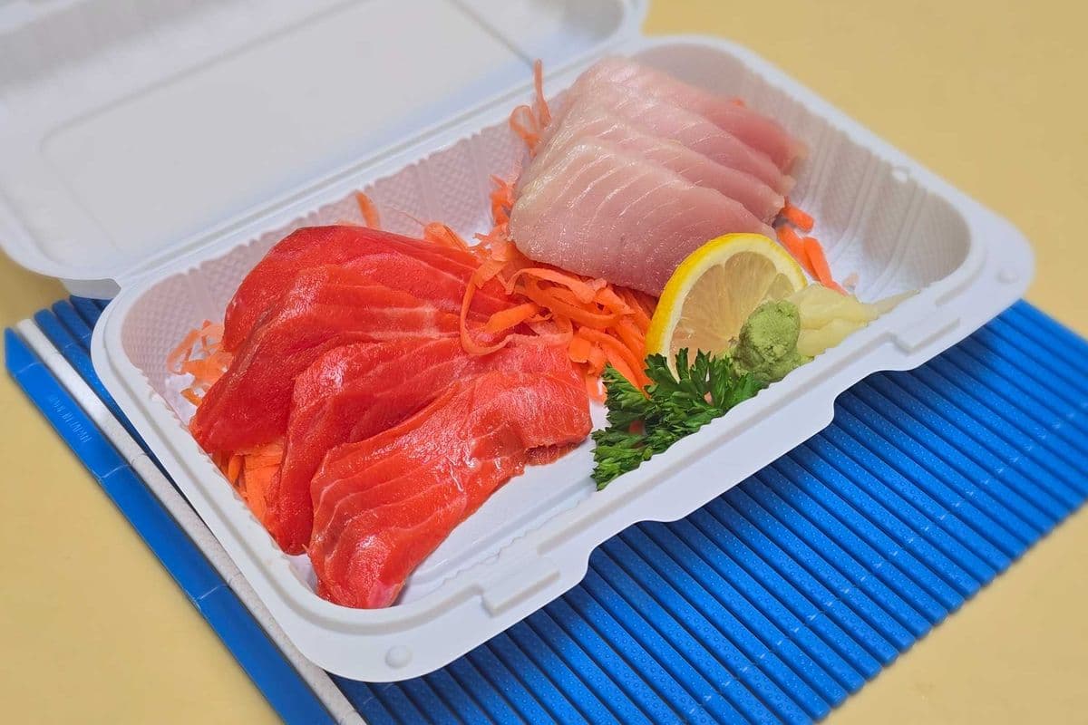 Tuna and Wild Salmon Sashimi