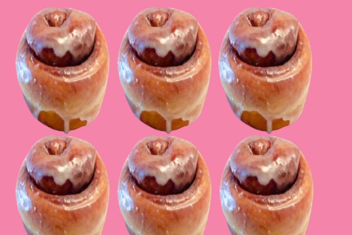 Boîte de 6 mini brioches à la cannelle