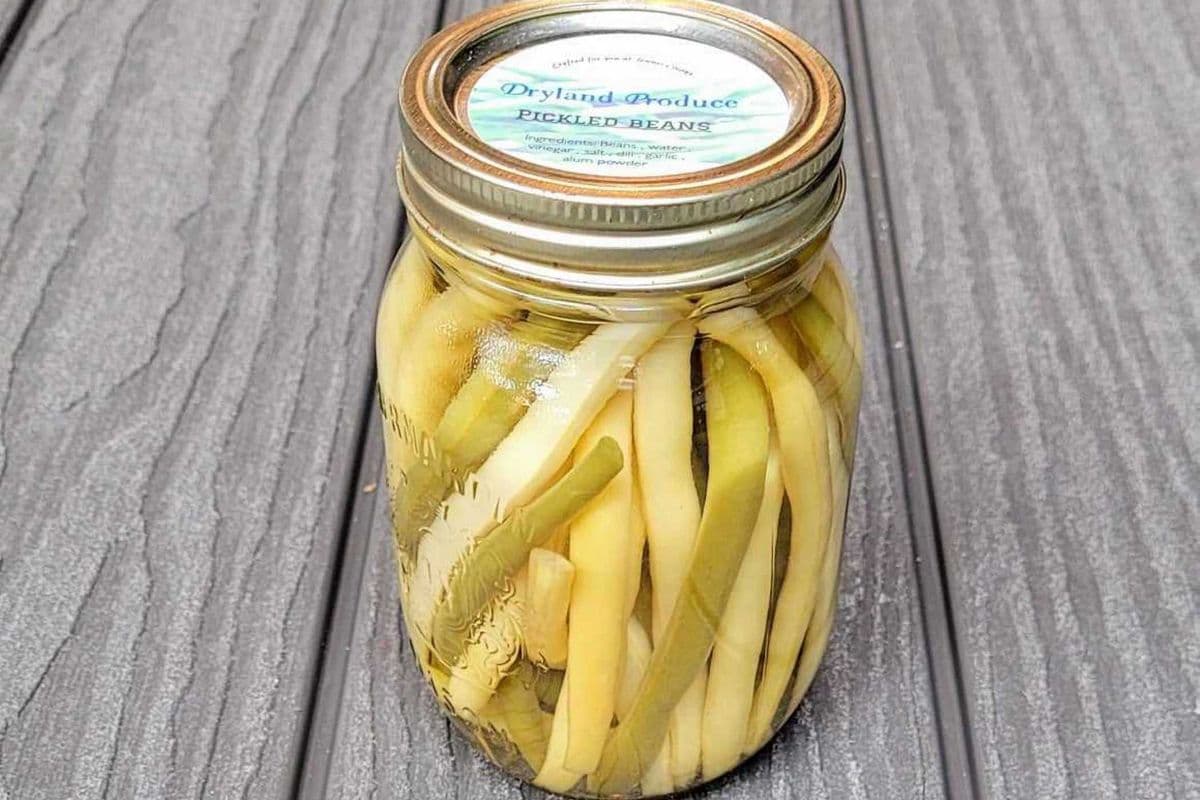 Pickled String Beans 500ml