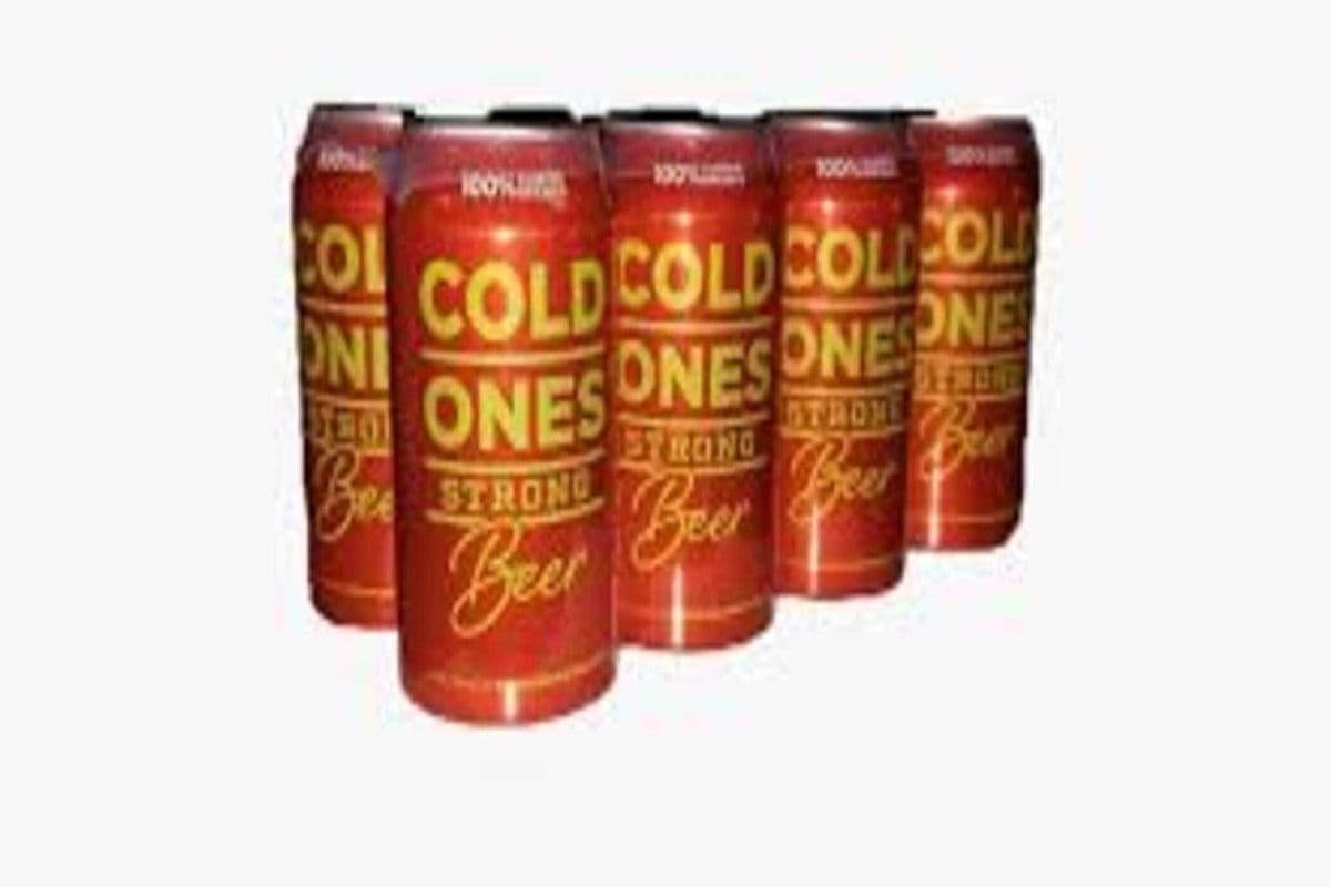 COLD ONES STRONG BEER 8CAN (1 x 8*355ML)