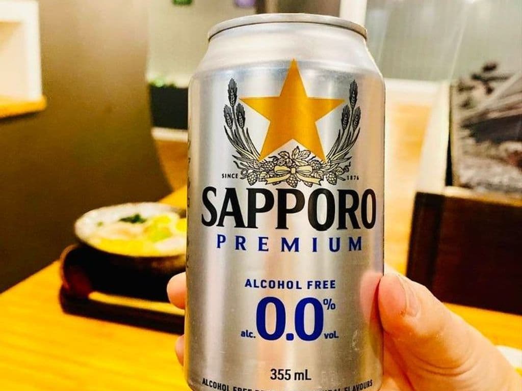 Non-Alc. Sapporo-Can-(JP) 355ml