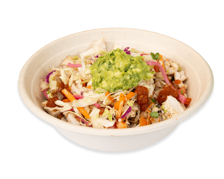 The Raging Guacoholic Bowl