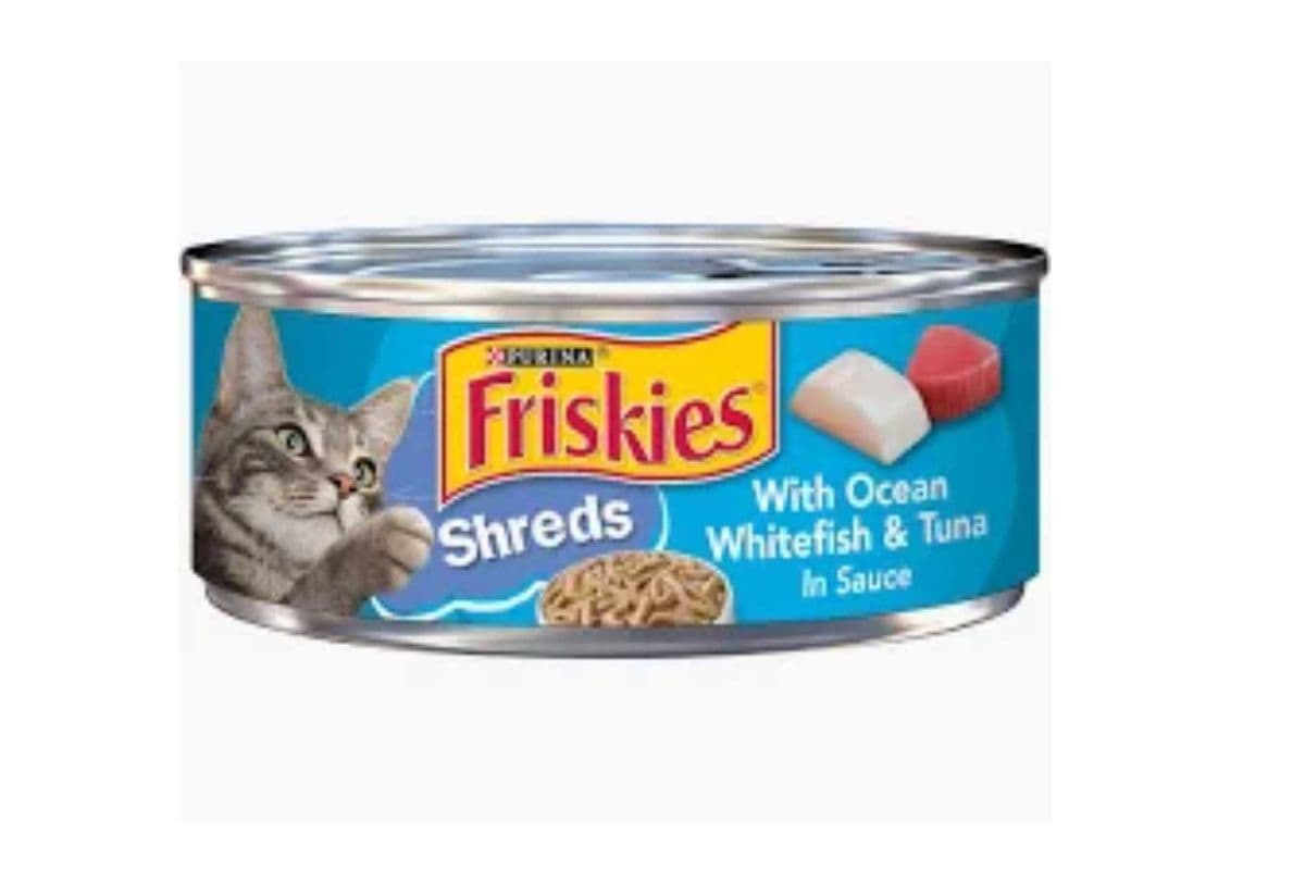 Friskies Ocean Whitefish tuna dinner (156gm)