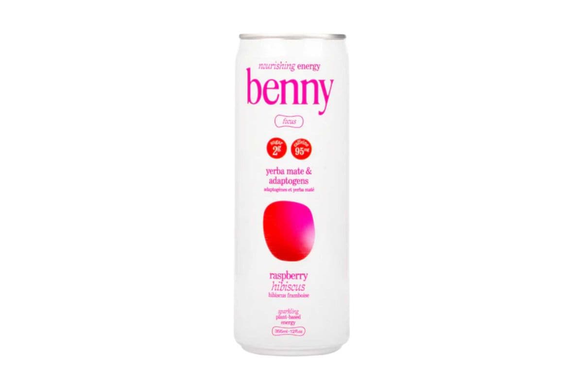 benny - raspberry hibiscus (355 mL)