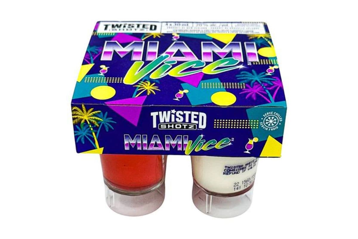 Twisted Shotz Miami Vice (4 x 30 ml)