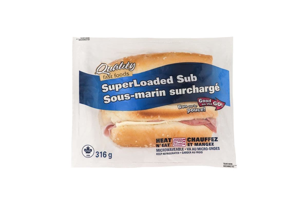 Quality Super Loaded Sub (316g) 77437