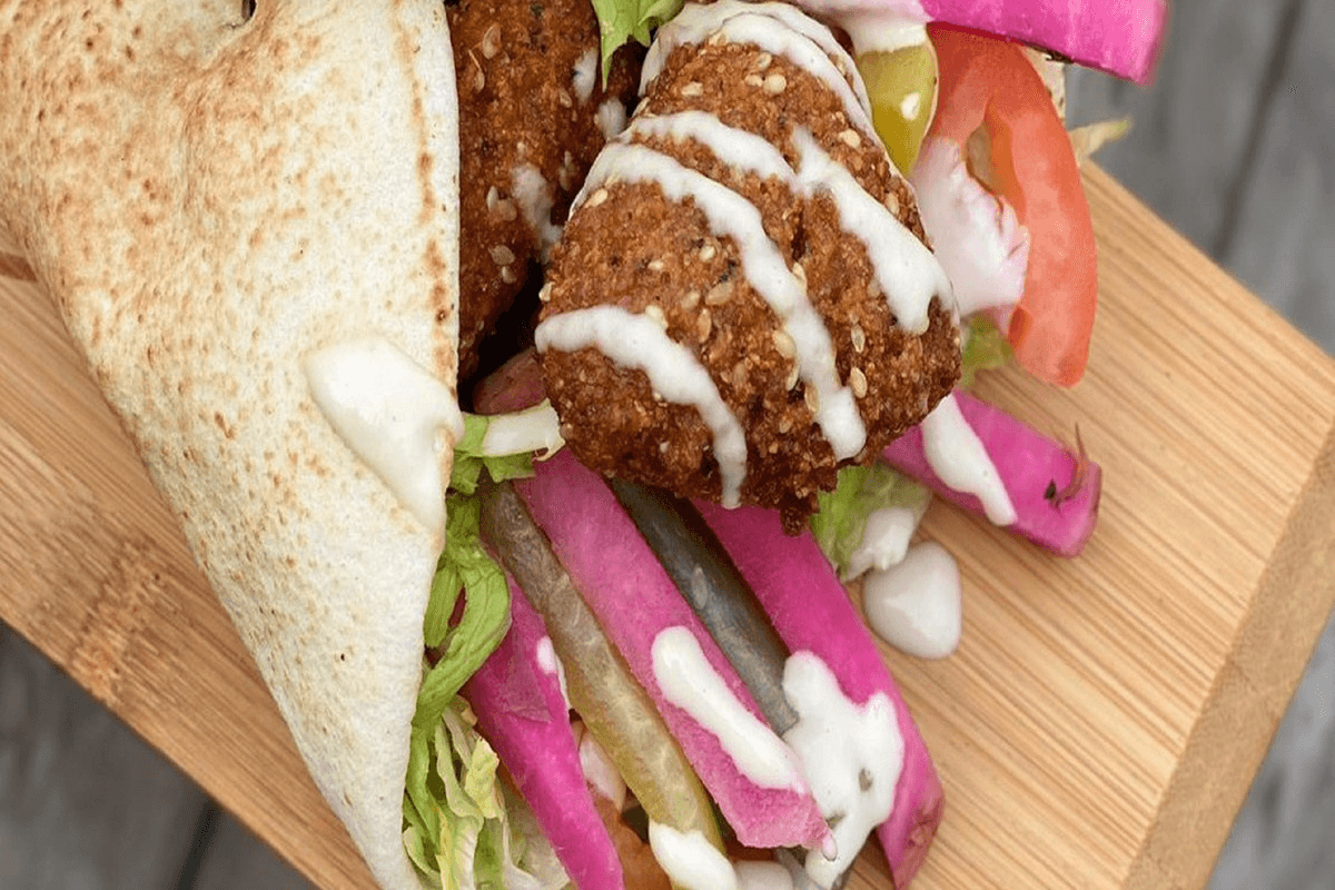 Vegetarian Wrap