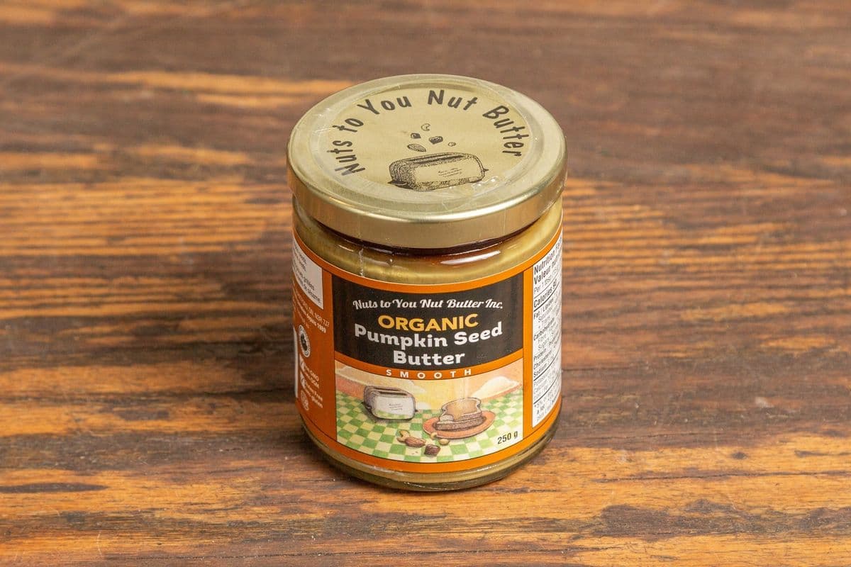 Nuts to You Nut Butter - Organic Pumpkin Seed Butter (250 g)