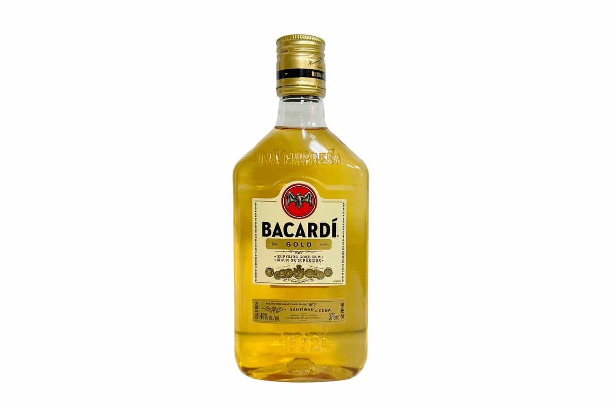 Bacardi Gold (1 x 375mL)