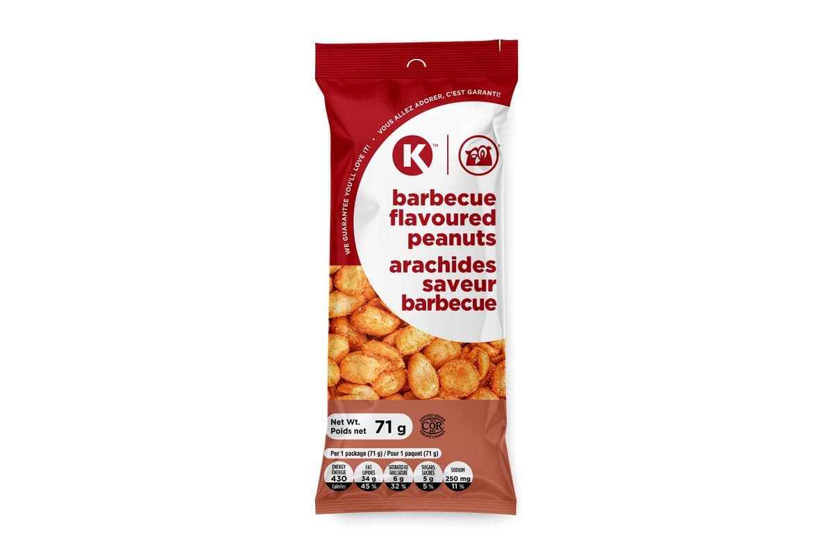 Circle K BBQ Peanuts (71 g)