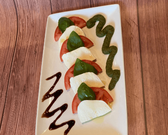 Tomates et fior di latte / Tomatoes and Fior Di Latte