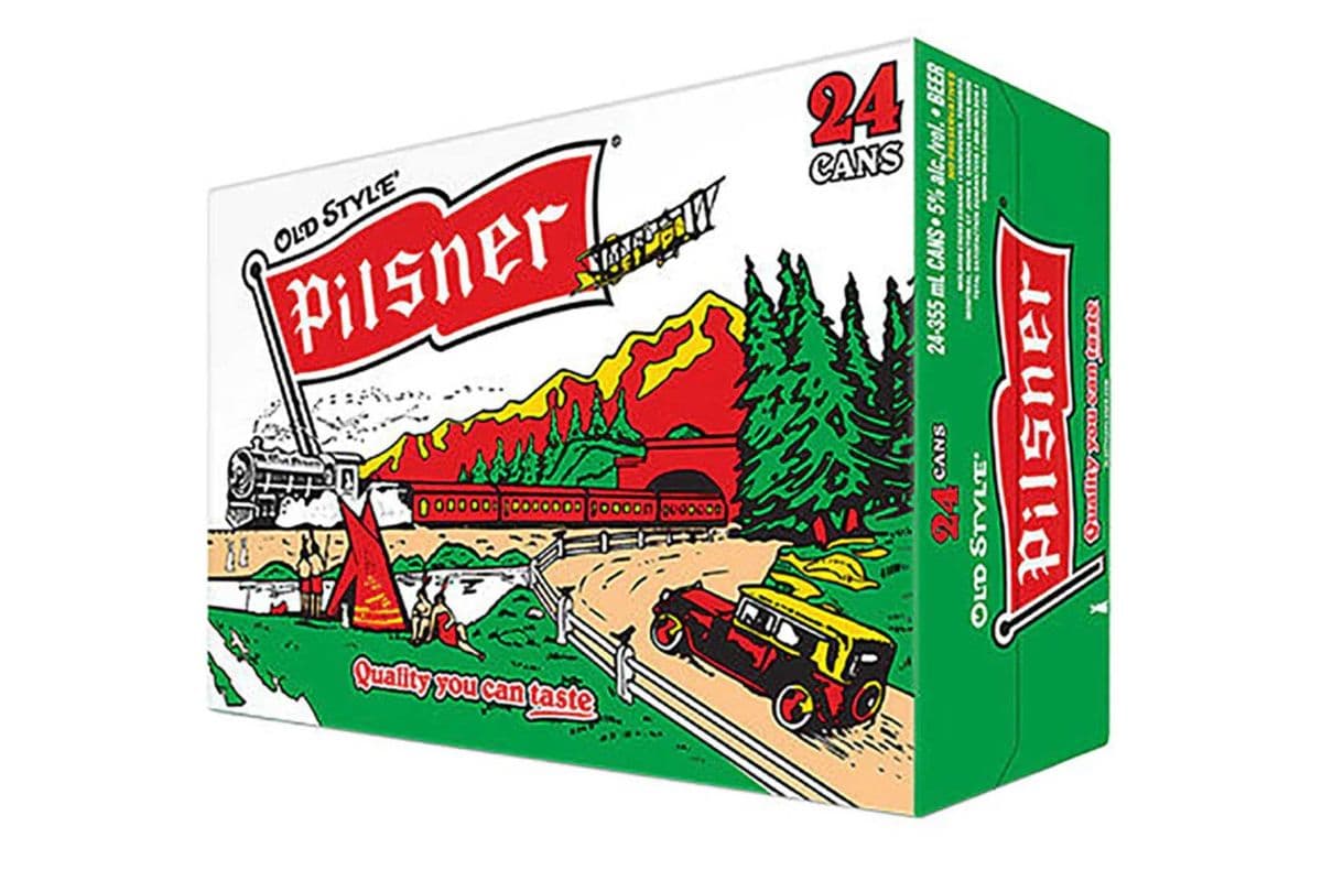 Old Style Pilsner (24 x 355 ml Cans)