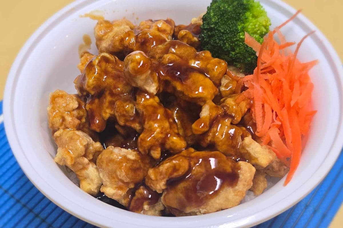 Spicy Chicken Karage Don
